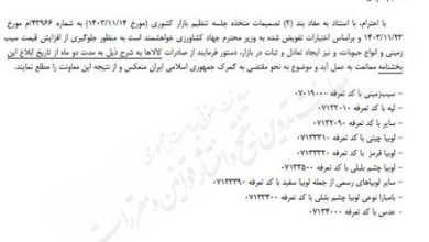 ممنوعیت صادرات سیب زمینی به مدت ۲ ماه