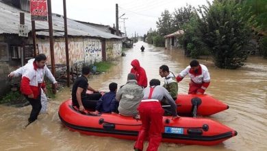 بالا آمدن رودخانه‌های رشت؛ ۱۰۰ خانه دچار آبگرفتگی شده‌اند