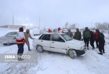 بازگشایی جاده چالوس از ساعت۲۴ امشب/ بارش برف و باران در جاده‌های ۲۵ استان