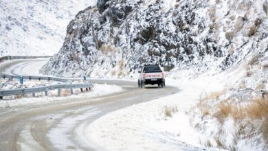 آخرین وضعیت محورهای مواصلاتی مازندران / انسداد محور هراز لغو شد