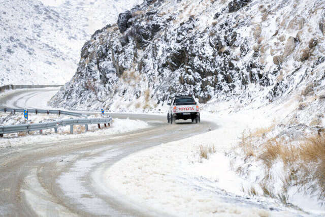 آخرین وضعیت محورهای مواصلاتی مازندران / انسداد محور هراز لغو شد