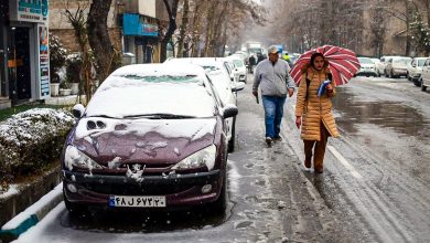 بارش برف و باران در ۱۶ استان از امشب / ورود سامانه بارشی جدید؛ سه شنبه ۱۴ اسفند