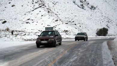 پلیس راه: آغاز بارش شدید برف در جاده چالوس/ مسافران سفرهای خود را به تعویق بیندازند