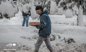 تهران در انتظار سامانه بارشی؛ بارش برف و باران چه زمانی آغاز می‌شود؟