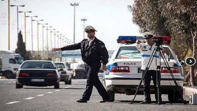 هشدار پلیس : سرعت بالاتر از ۵۰ کیلومتر از حد مجاز توقیف می‌شود