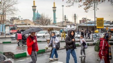 اطلاعیه هواشناسی استان تهران؛ باد و باران و کاهش دما در سه روز آینده