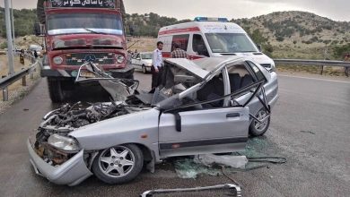 رئیس پلیس راهور: ۳۳۹ نفر جان خود را در تصادفات نوروزی از دست دادند