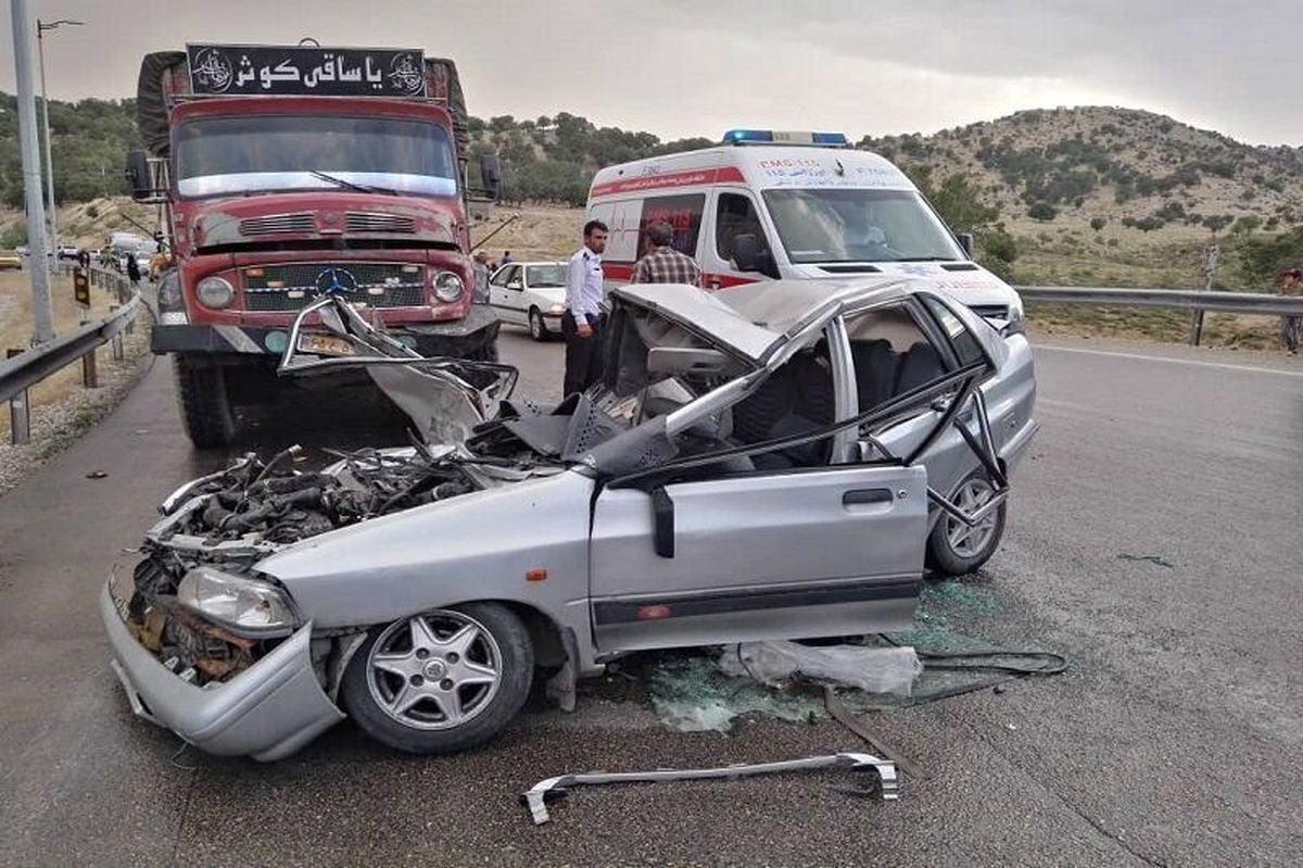 رئیس پلیس راهور: ۳۳۹ نفر جان خود را در تصادفات نوروزی از دست دادند