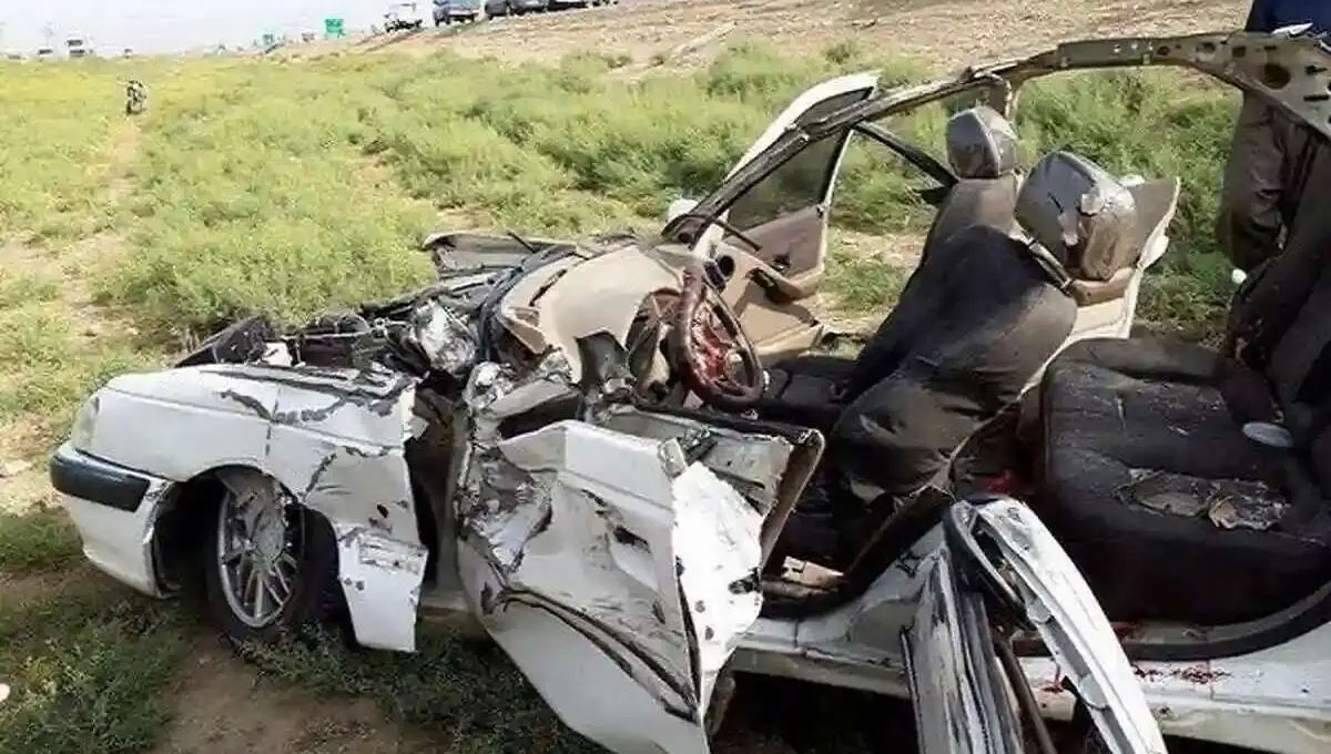 ۶۶ درصد تلفات جاده‌ای در ۱۲ استان؛ استان فارس در صدر مرگ‌ومیر جاده‌ای سال ۱۴۰۲