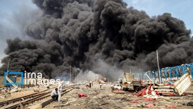 بستگان درجه یک مفقودین حادثه بندر شهید رجایی به پزشکی قانونی مراجعه کنند