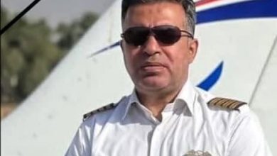 خلبان سانحه سقوط هواپیمای آموزشی قزوین درگذشت/ عکس
