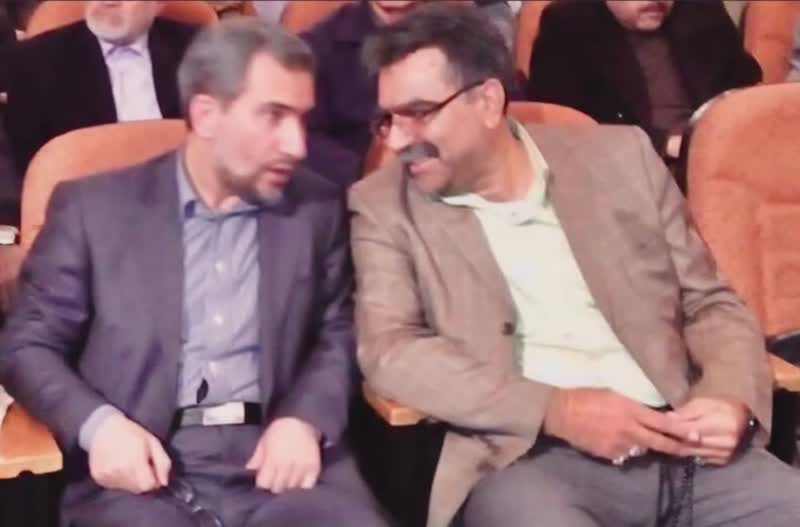 عكسي قديمي از عضو هيات مديره كانون كارگران بازنشسته تامين اجتماعي تهران و معاون راهبردي و حقوقي رئيس جمهور
