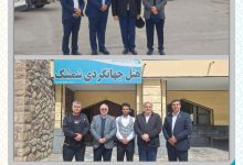 بازدید مدیرعامل هگتا از هتل های جهانگردی میگون و شمشک
