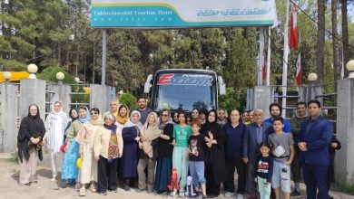 هتل‌های ایرانگردی و جهانگردی میزبان گردشگران از سراسر کشور بودند