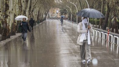 پیش‌بینی رگبار و وزش باد در ۳۰ استان کشور