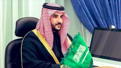 دیدار وزیر دفاع عربستان با دبیر شورای عالی امنیت ملی در تهران