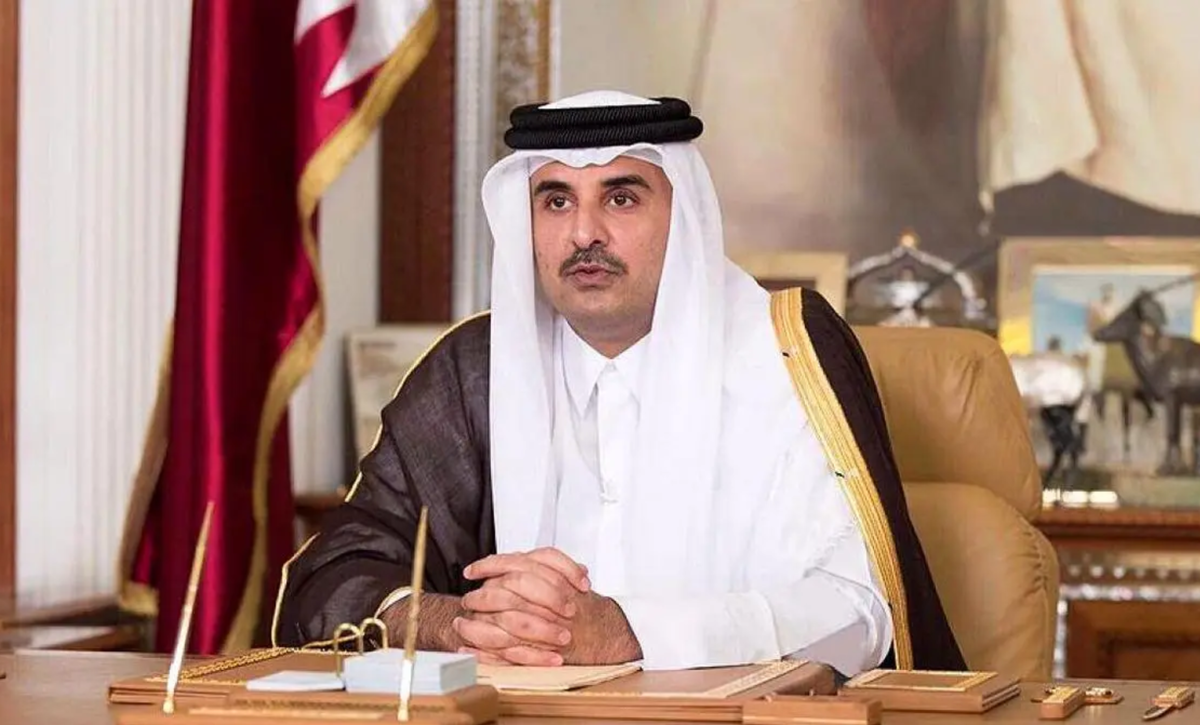 امیر قطر: بدون تشکیل دولت مستقل فلسطین با پایتختی قدس، هیچ صلحی وجود نخواهد داشت