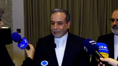عراقچی در راه تهران