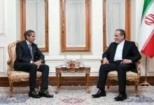 گفت‌وگوی تلفنی مدیرکل آژانس با وزیر امور خارجه