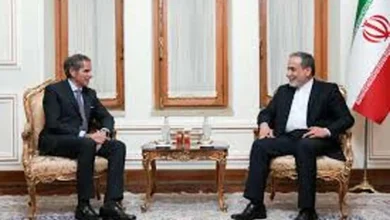 گفت‌وگوی تلفنی مدیرکل آژانس با وزیر امور خارجه