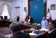 جلسه شورای‌عالی هماهنگی اقتصادی سران سه قوه