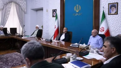 جلسه شورای‌عالی هماهنگی اقتصادی سران سه قوه