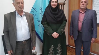 پيگيري مطالبات بازنشستگان تامين اجتماعي با معاون وزير كار+ عكس