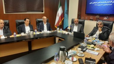 بيان مستقيم مطالبات بازنشستگان تامين اجتماعي به وزير كار/ ميدري: نقطه كليدي رد ديون دولت به تامين اجتماعي است