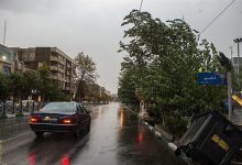 هواشناسی: توده‌های تندری در راه تهران؛ احتمال باران و وزش باد شدید