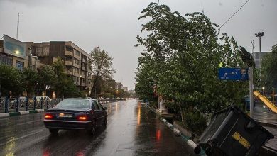 هواشناسی: توده‌های تندری در راه تهران؛ احتمال باران و وزش باد شدید
