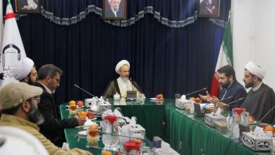 سفر آقامیری رئیس مرکز ملی فضای مجازی، داماد جواد لاریجانی، به قم و دیدار با رئیس موسسه مصباح یزدی