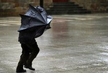 هشدار هواشناسی درباره وزش باد شدید و رگبار در تهران