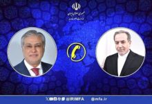 تماس عراقچی با پاکستانی‌ها از هند