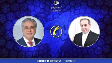 تماس عراقچی با پاکستانی‌ها از هند