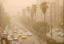 وزش باد و گرد و خاک در اکثر استانهای کشور از امروز