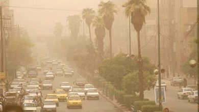 وزش باد و گرد و خاک در اکثر استانهای کشور از امروز