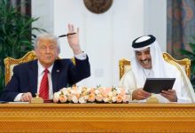 ترامپ پس از دیدار دو ساعته با امیر قطر: پرونده ایران را بررسی کردیم