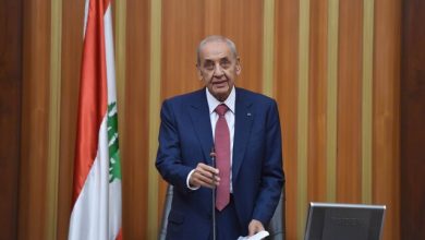 رئیس پارلمان لبنان: سوریه در مسیر عادی‌سازی روابط با اسرائیل قرار دارد