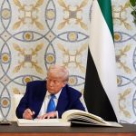دونالد ترامپ تور خلیج فارس را با ۲۰۰ میلیارد دلار معامله با امارات به پایان رساند