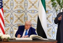 دونالد ترامپ تور خلیج فارس را با ۲۰۰ میلیارد دلار معامله با امارات به پایان رساند
