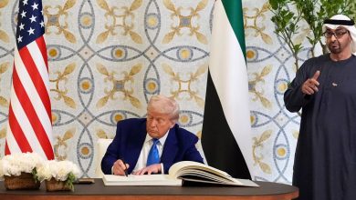 دونالد ترامپ تور خلیج فارس را با ۲۰۰ میلیارد دلار معامله با امارات به پایان رساند