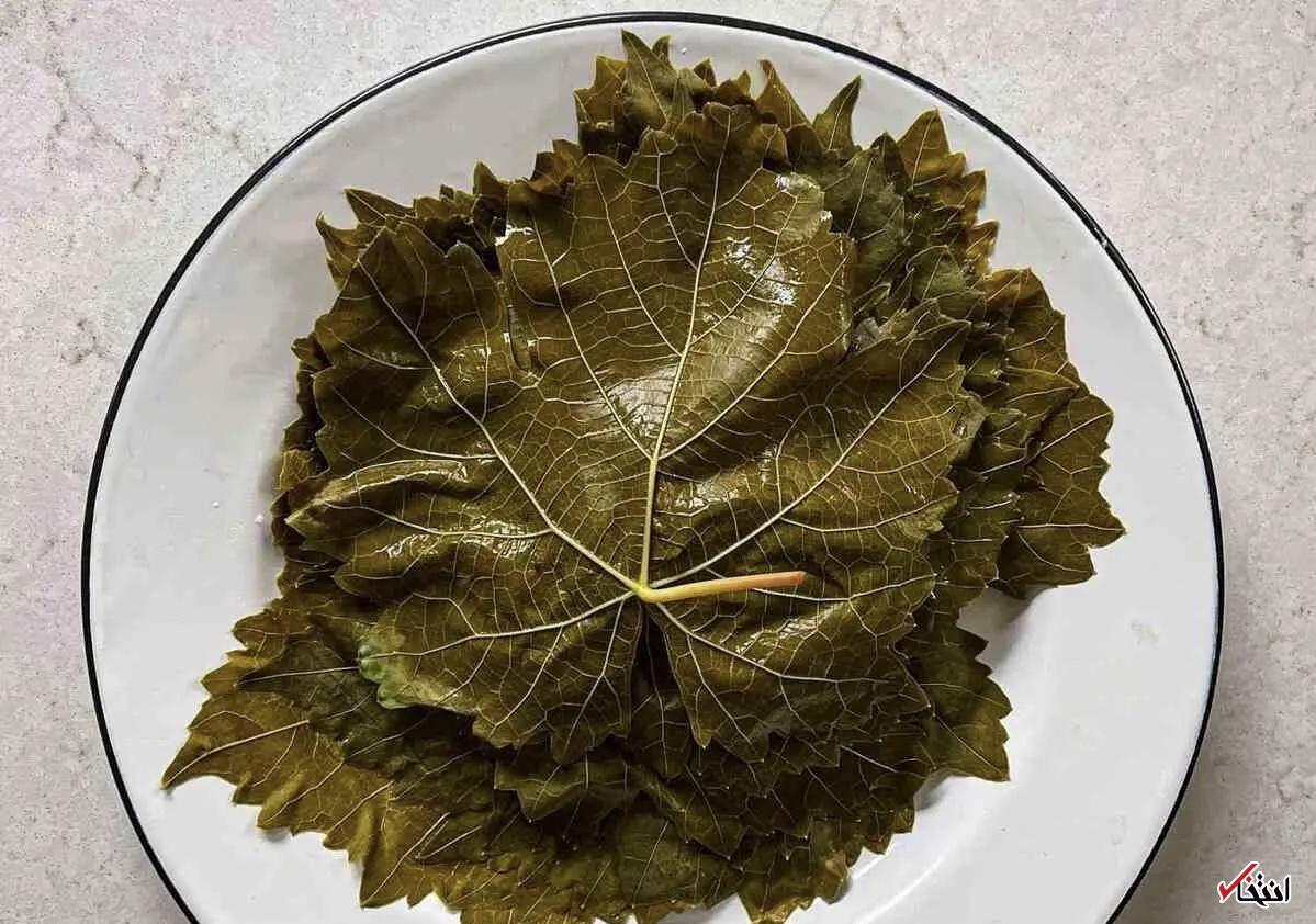 اگر نگران سلامت قلب خود هستید برگ انگور را به رژیم غذاییتان اضافه کنید