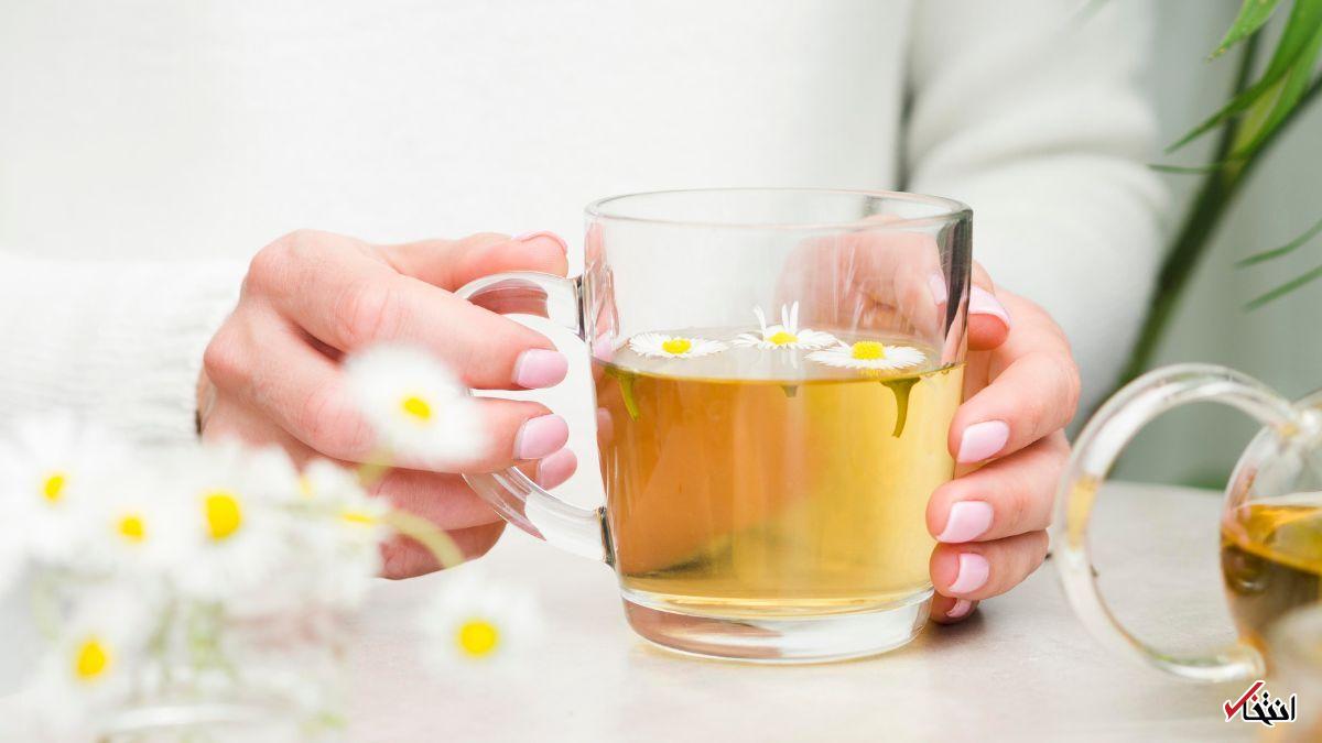 فواید شگفتانگیز چای بابونه که علم نیز آنها را تأیید کرده است