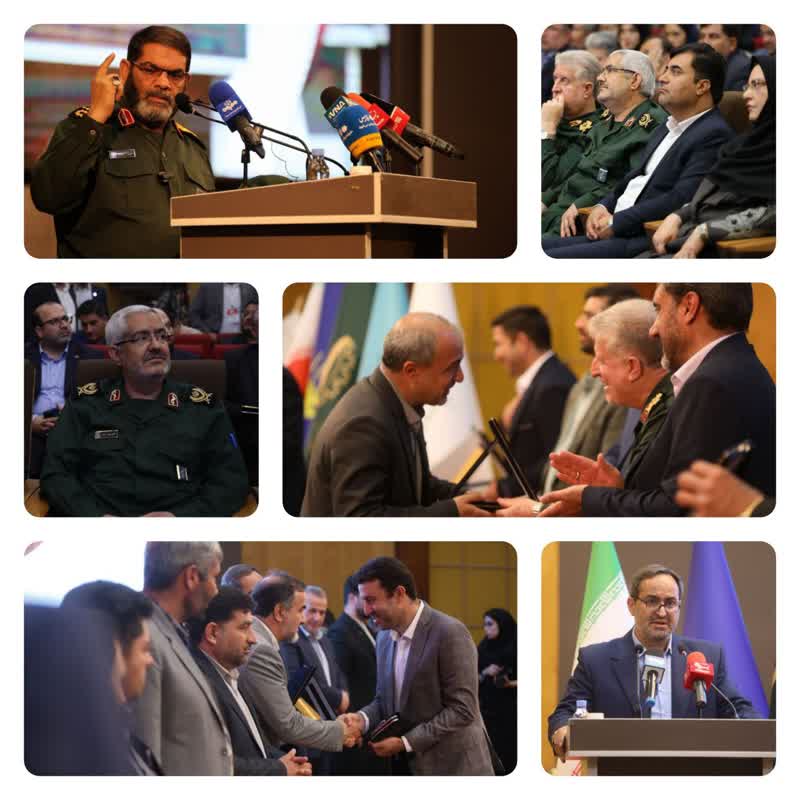 گزارش تصویری جشنواره ملی نشان اقتصاد مقاومتی