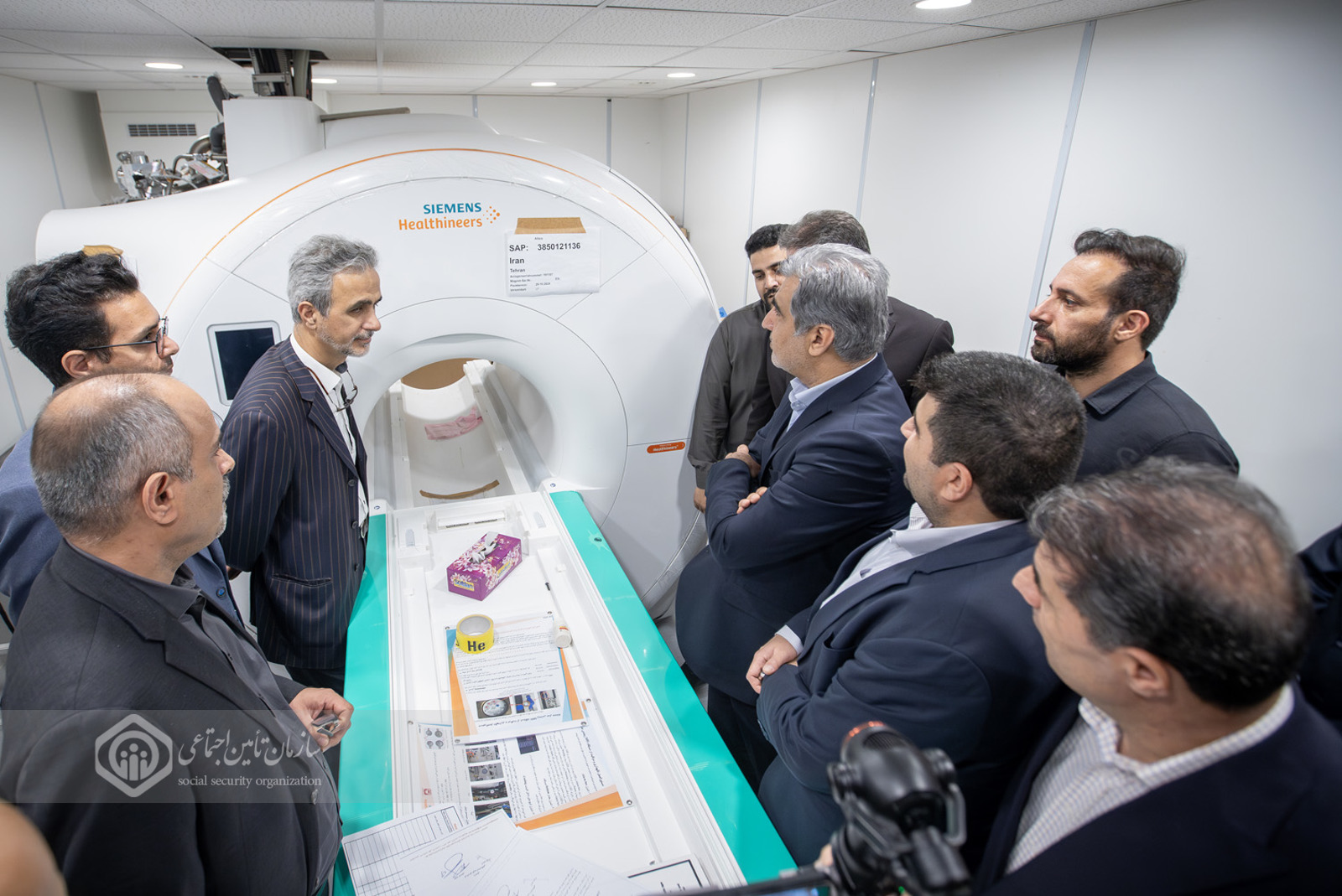 افتتاح بيمارستان 550 تختخوابي فياض بخش در خرداد ماه