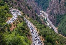 جاده چالوس از این ساعت یک‌طرفه می‌شود