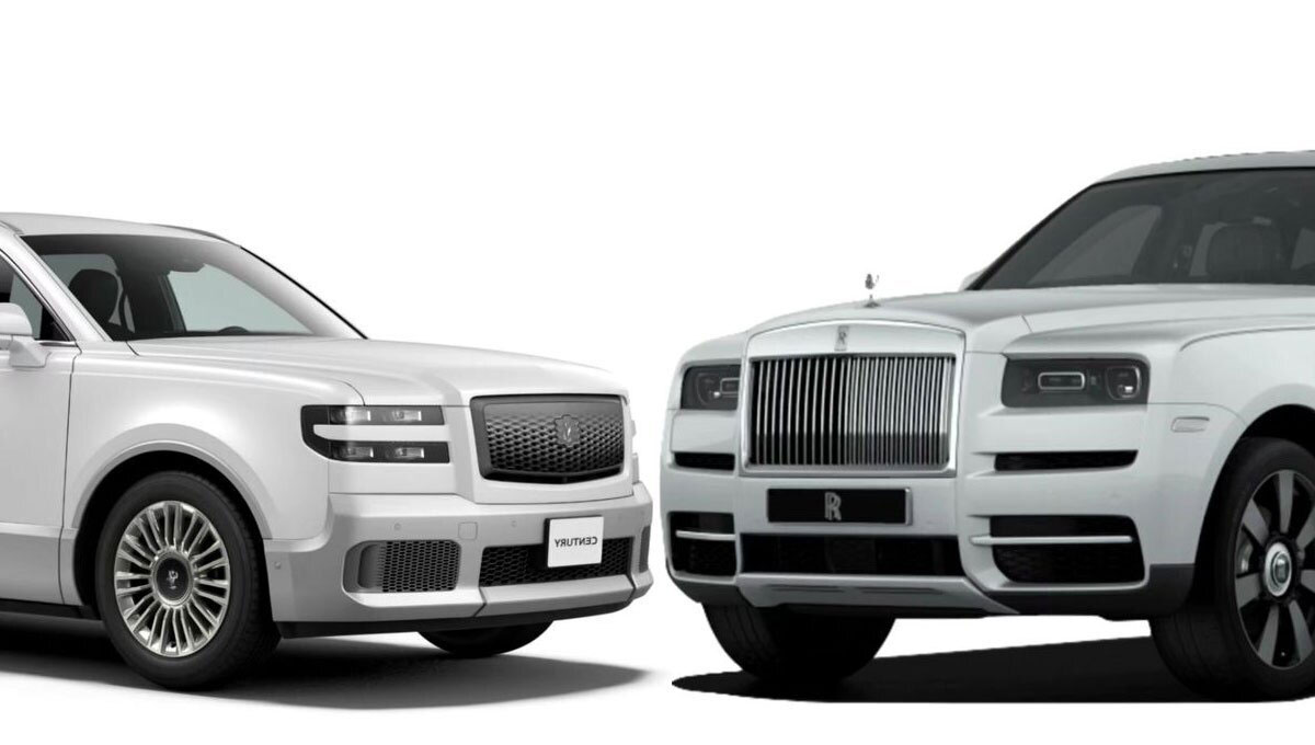 مقایسه انگلیسی و ژاپنی در اوج لوکس؛ رولز-رویس کالینان در برابر تویوتا سنچری SUV (+اینفوگرافی)