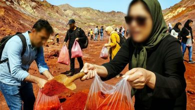 بخشدار هرمز : غارت خاک هرمز کذب است / مافیا نمی‌خواهد گردشگری در هرمز رونق بگیرد