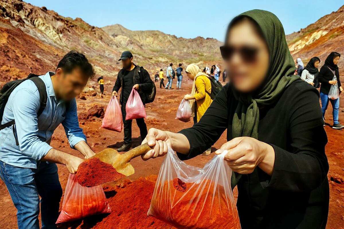 بخشدار هرمز : غارت خاک هرمز کذب است / مافیا نمیخواهد گردشگری در هرمز رونق بگیرد