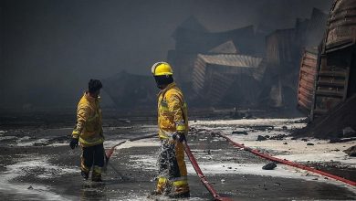 حضور ۱۱ مفقودی در محل حادثه بندر شهید رجایی محرز شد